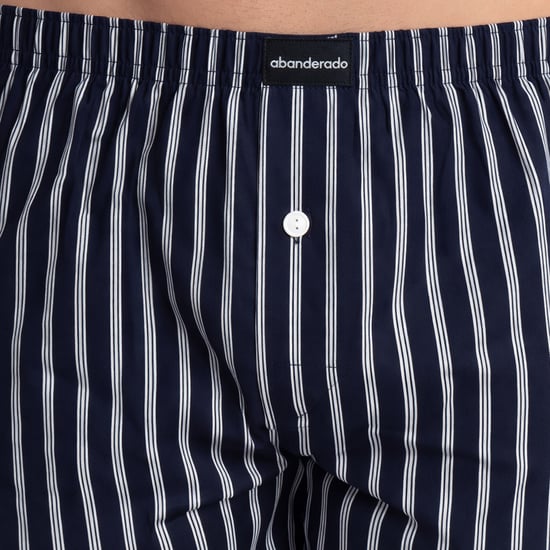 2-Pack Men's Essential Cotton Boxer Shorts with Opening AADXY - Image 6