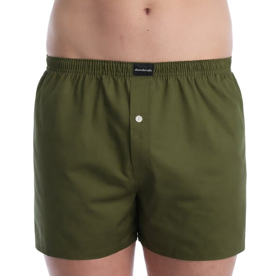 2-Pack Herenshort met Opening van Essentieel Katoen AADXY - Image 5