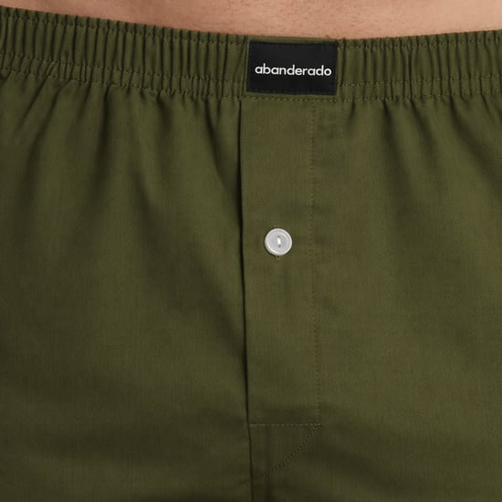 2-Pack Herenshort met Opening van Essentieel Katoen AADXY - Image 6