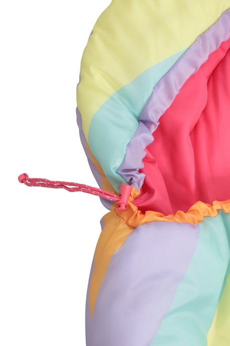 'Apex 250' Square Sleeping Bag Insulated Summer Camping Sack Bed Multicolour - Image 6