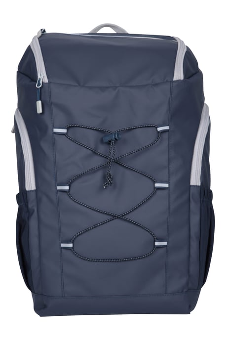 Rucksack Cool Bag with Adjustable Straps Everyday Rucksack Navy - Image 2