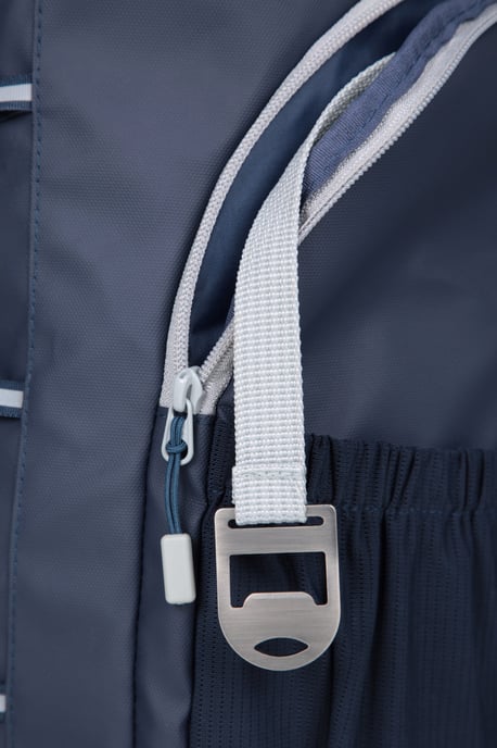 Rucksack Cool Bag with Adjustable Straps Everyday Rucksack Navy - Image 6
