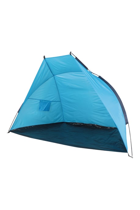 UV Protection Beach Shelter Tent Windproof Lightweight Outdoor Shade Canopy Turquoise - Image 1