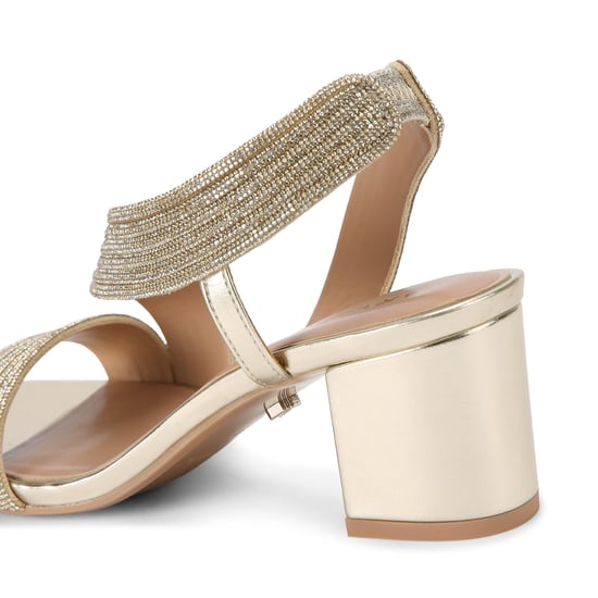 Carvela  Gala Block Jewel Wide Fit Sandals - Image 3