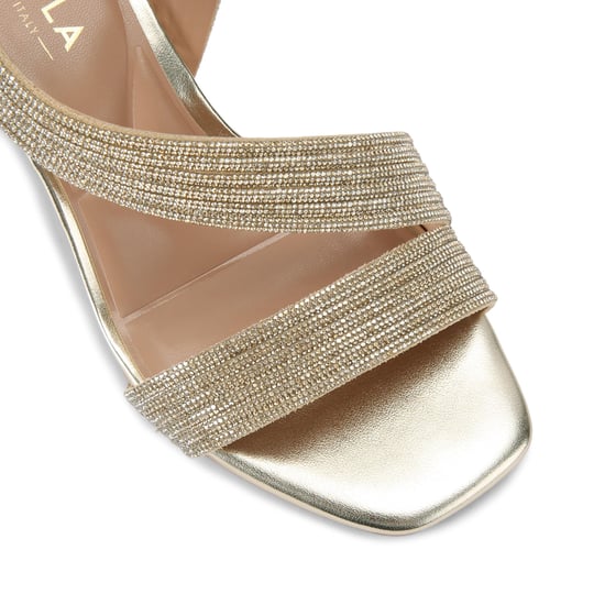 Carvela  Gala Block Jewel Wide Fit Sandals - Image 4