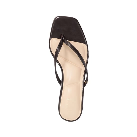 Dune Ladies Martinii - Kitten Heel Toe Post Sandals - Image 3