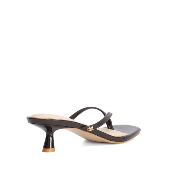 Dune Ladies Martinii - Kitten Heel Toe Post Sandals - Image 4