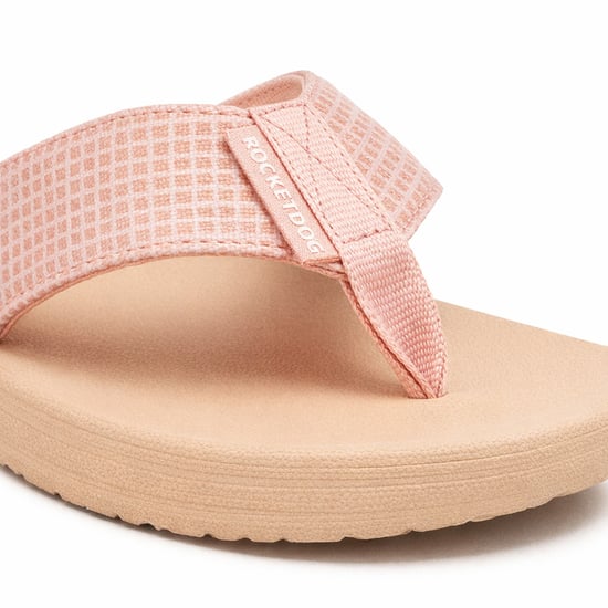 Rocket Dog Adios Tony Snake Womens Flip-flops Light Pink - Image 4