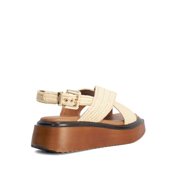 Dune Ladies Lovess - Wooden Sole Flatform Sandals - Image 4
