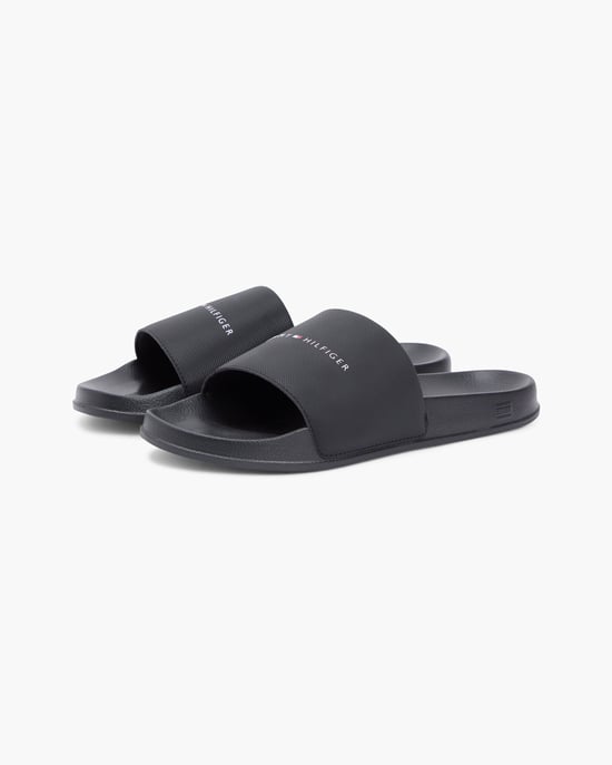 Core Pool Sliders in Black - Image 1