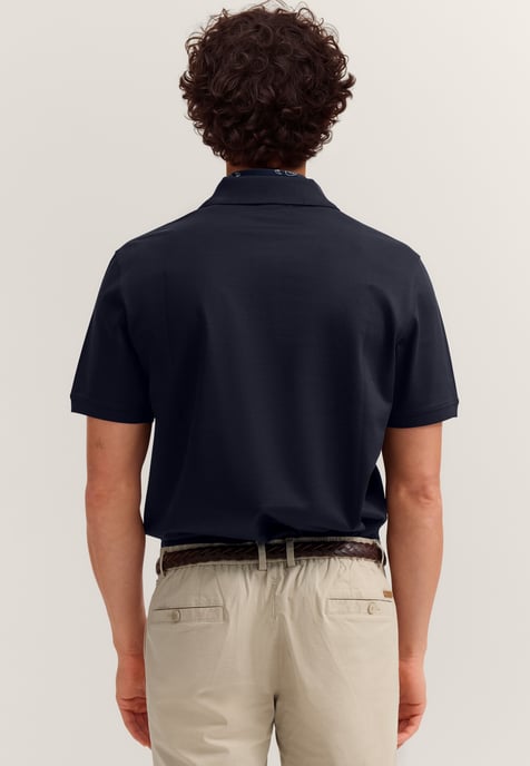 Bugatti Herren Polo shirt subtiel elegant - Image 2