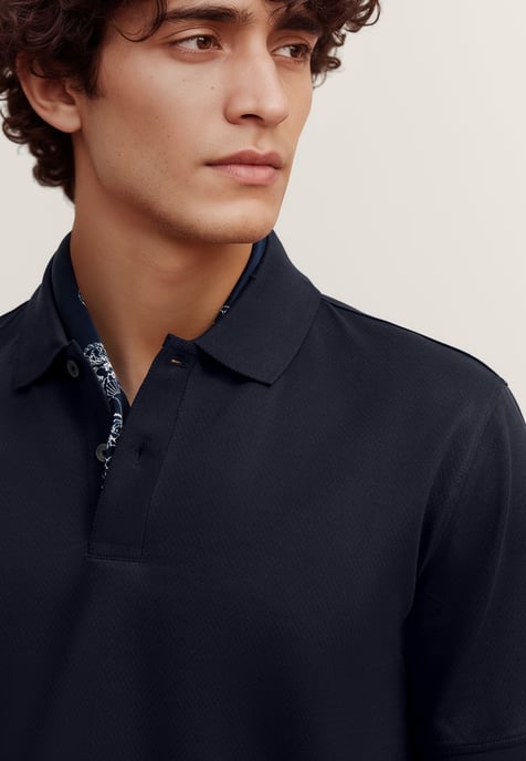 Bugatti Herren Polo shirt subtiel elegant - Image 4