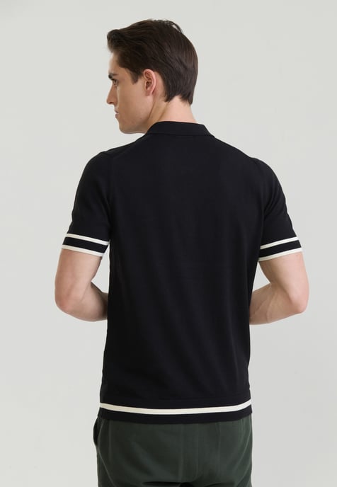 Polo Shirt Short Sleeve Polo Shirt Short Sleeve With Zipper - Image 3