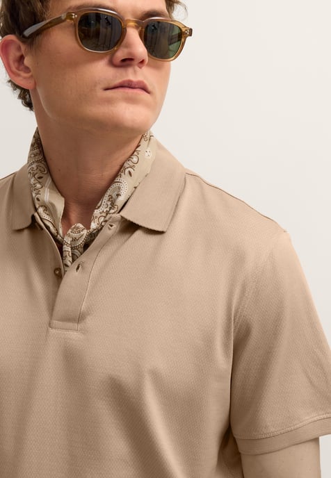 Bugatti Herren Polo shirt subtiel elegant - Image 4