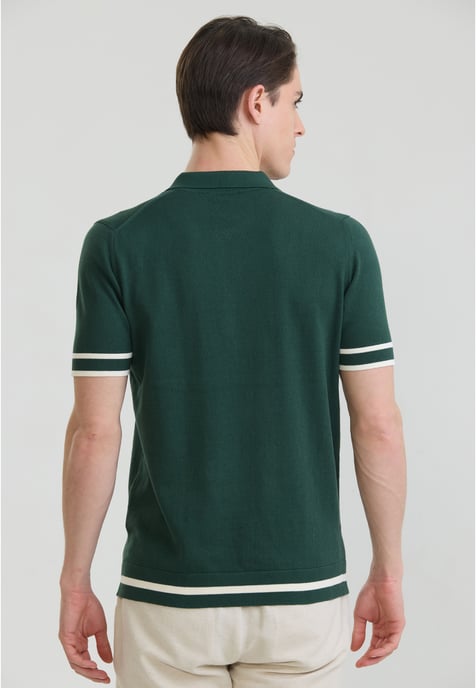 Polo Shirt Short Sleeve Polo Shirt Short Sleeve With Zipper - Image 3
