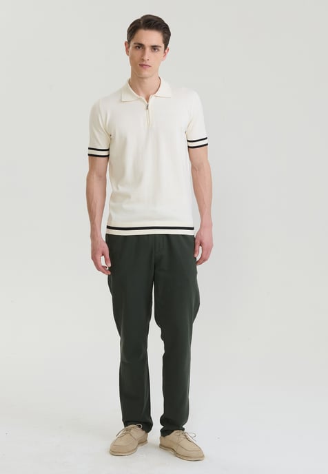 Polo Shirt Short Sleeve Polo Shirt Short Sleeve With Zipper - Image 2