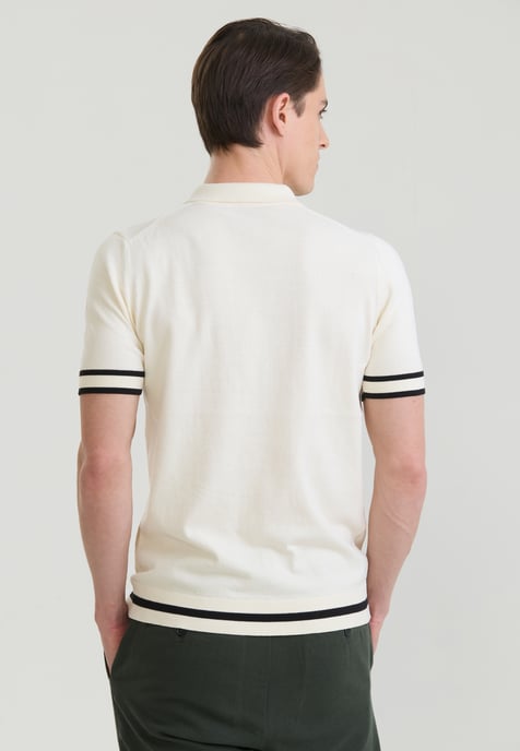 Polo Shirt Short Sleeve Polo Shirt Short Sleeve With Zipper - Image 3