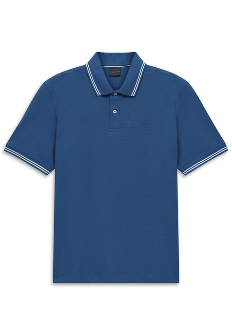 Bugatti Herren Polo Modern Fit van puur katoen - Image 3