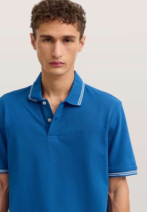 Bugatti Herren Polo Modern Fit van puur katoen - Image 4