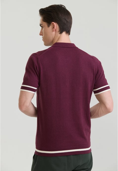Polo Shirt Short Sleeve Polo Shirt Short Sleeve With Zipper - Image 3