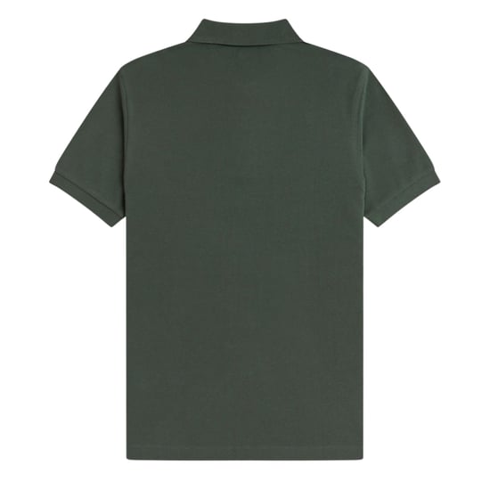 Fred Perry Militray Green Plain Polo Shirt - Image 2