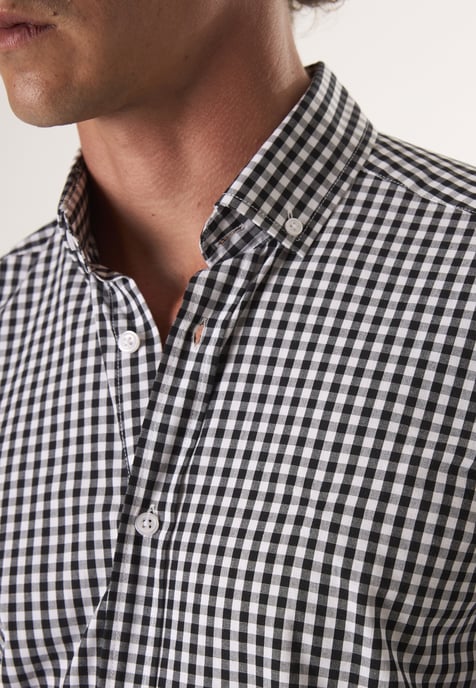Shirt Plaid Long Sleeve Shirt - Image 3