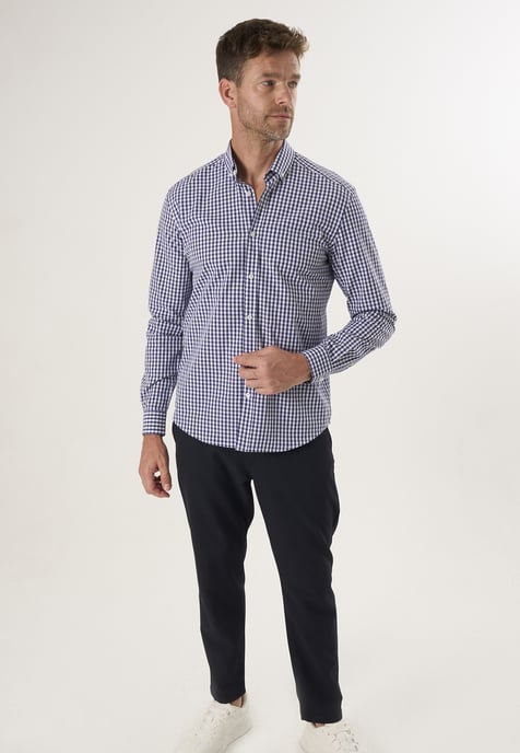 Shirt Plaid Long Sleeve Shirt - Image 2