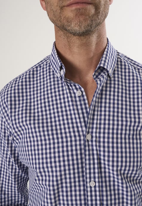 Shirt Plaid Long Sleeve Shirt - Image 3