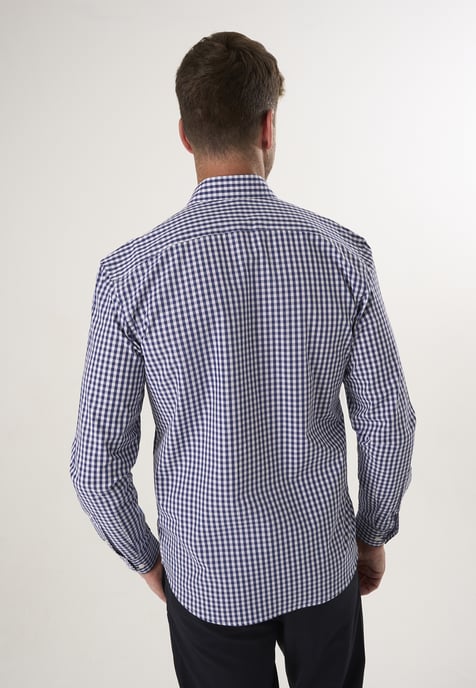 Shirt Plaid Long Sleeve Shirt - Image 4