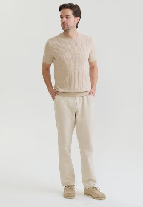 T-Shirt Knit Polo Shirt Short Sleeve - Image 2
