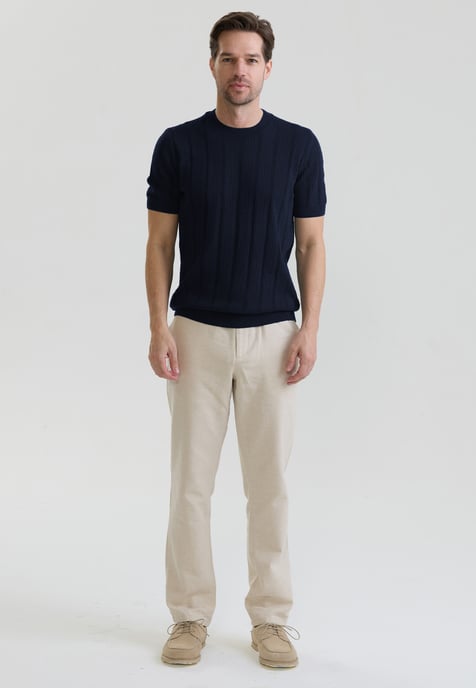 T-Shirt Knit Polo Shirt Short Sleeve - Image 2
