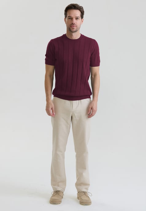 T-Shirt Knit Polo Shirt Short Sleeve - Image 2