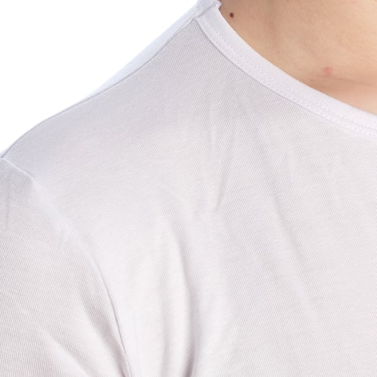 Kvinnors T-shirt i bambu med kort ärm Q715 - Image 2