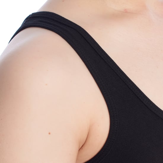 Women's Undershirt with Wide Straps Q102 - Image 2