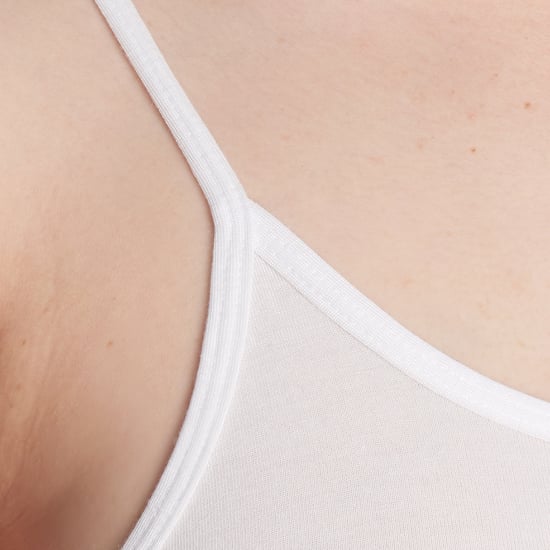 Women's Undershirt with Thin Straps Q104 - Image 2