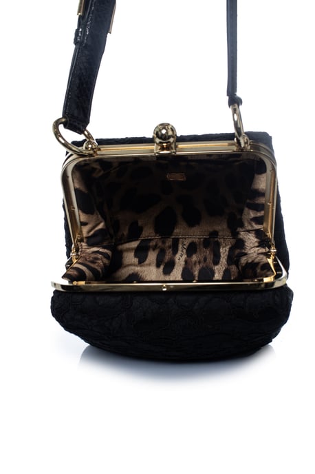 Dolce & Gabbana, axelväska i agatspets - Image 6