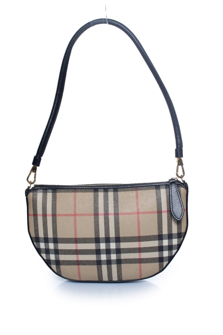 Burberry, Olympia Nova check shoulder bag - Image 2