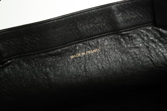 Chanel, Grand shopper in black lambskin leather - Image 6