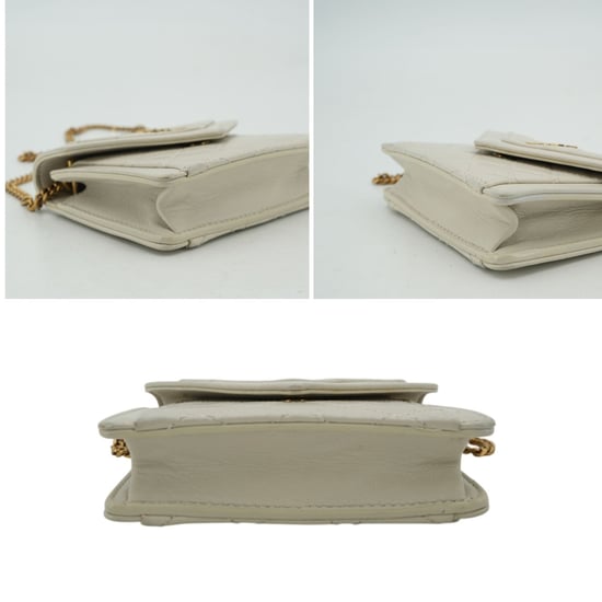 Saint Laurent leren schoudertas Gaby - Image 4