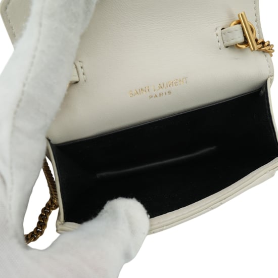 Saint Laurent leren schoudertas Gaby - Image 5