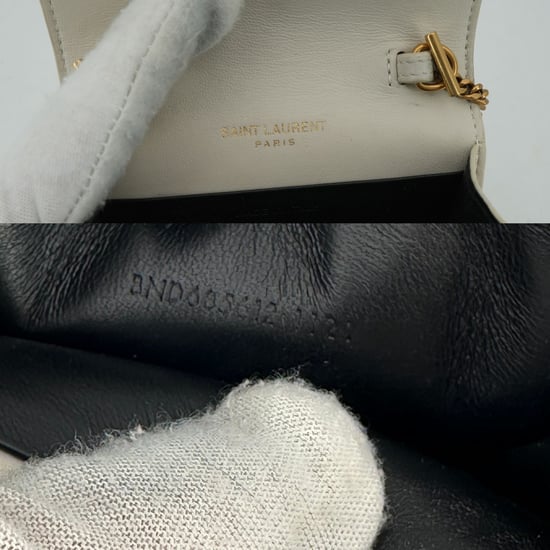 Saint Laurent leren schoudertas Gaby - Image 6