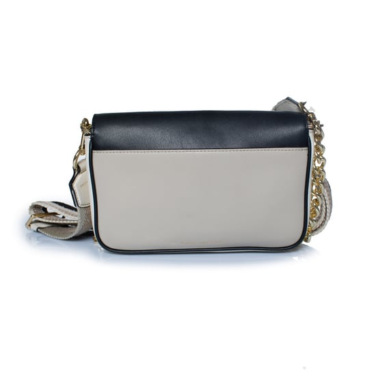 Marc Jacobs, J Marc schoudertas in beige/zwart - Image 4