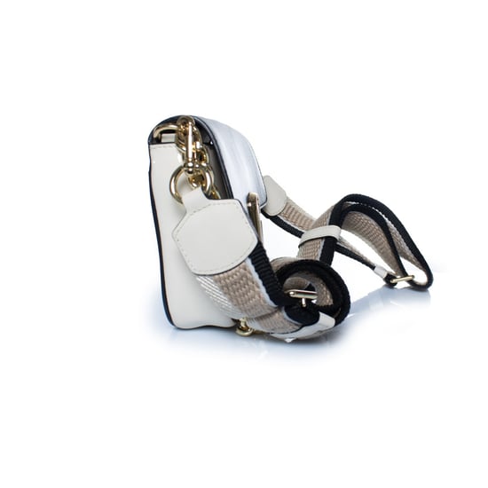Marc Jacobs, J Marc schoudertas in beige/zwart - Image 5