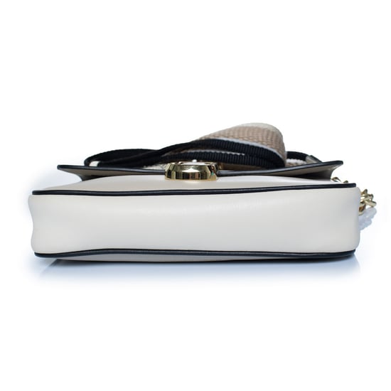 Marc Jacobs, J Marc schoudertas in beige/zwart - Image 6