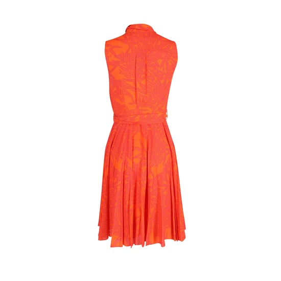 Diane Von Furstenberg Harmony Lepic-klänning i orange viskos - Image 3