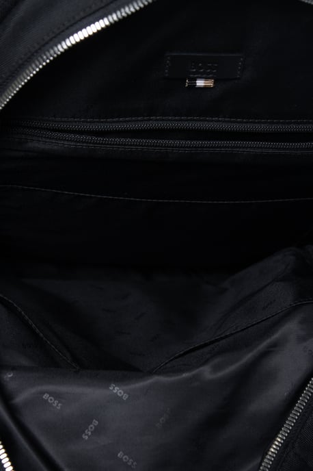 BOSS, rugzak met leren details - Image 5