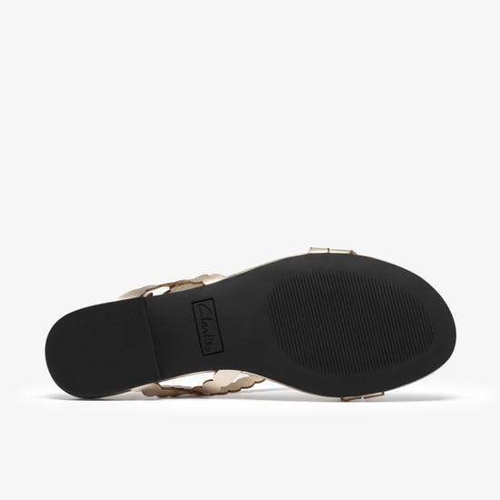 Kediri Strap Gold Sandals - Image 3