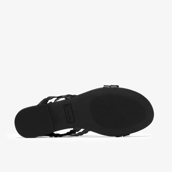 Kediri Strap Black Sandals - Image 3