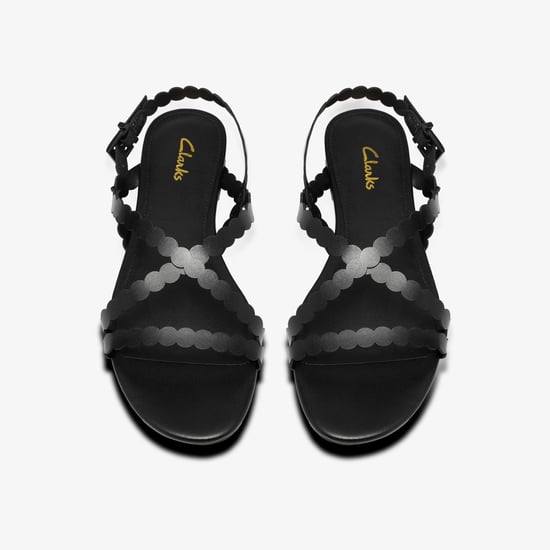 Kediri Strap Black Sandals - Image 6