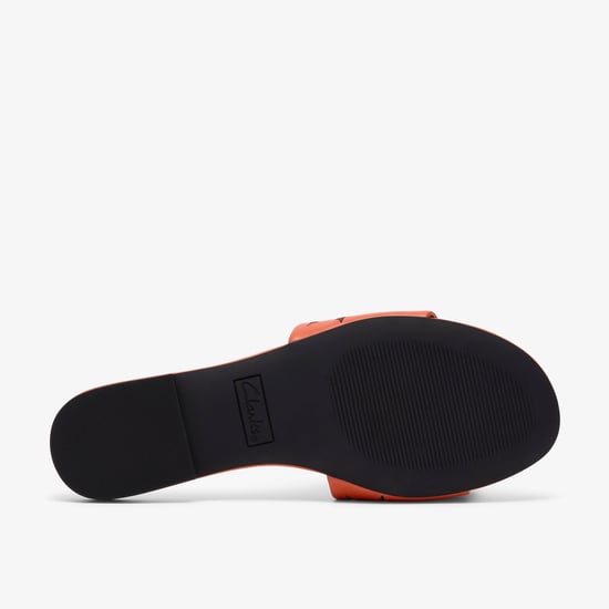 Kediri Mule Orange Sandals - Image 3
